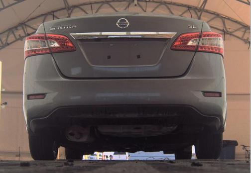 2015 Nissan Sentra SL