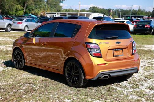 2018 Chevrolet Sonic Premier