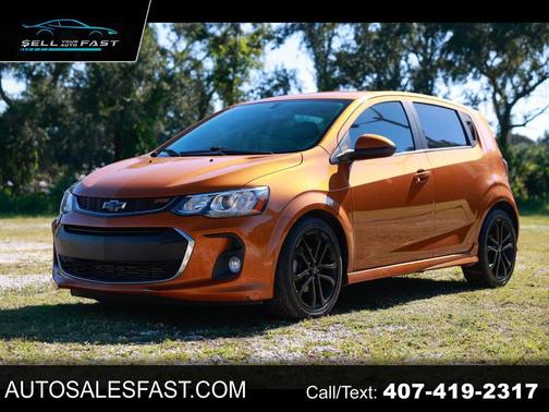 2018 Chevrolet Sonic Premier