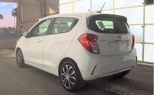 WHITE 2020 Chevrolet Spark LS
