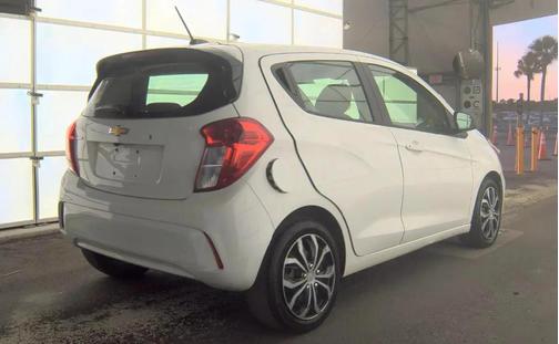 WHITE 2020 Chevrolet Spark LS