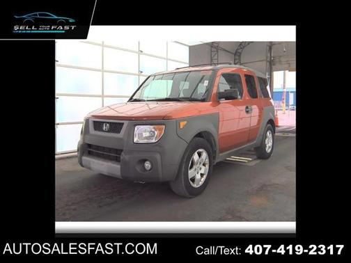 2004 Honda Element EX
