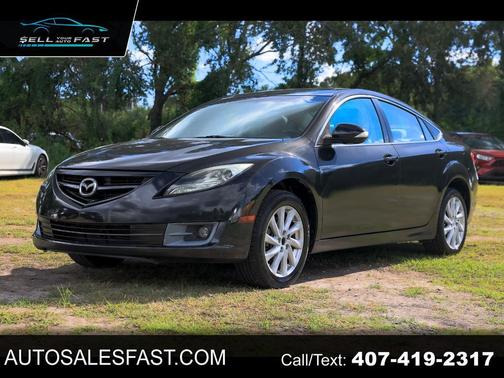 2012 Mazda Mazda6 i Touring Plus