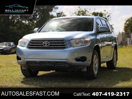 2008 Toyota Highlander Base