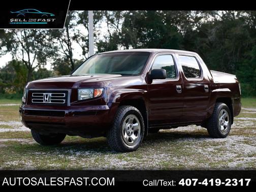 2007 Honda Ridgeline RT
