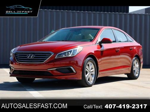 2016 Hyundai SONATA SE