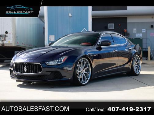 2016 Maserati Ghibli Base