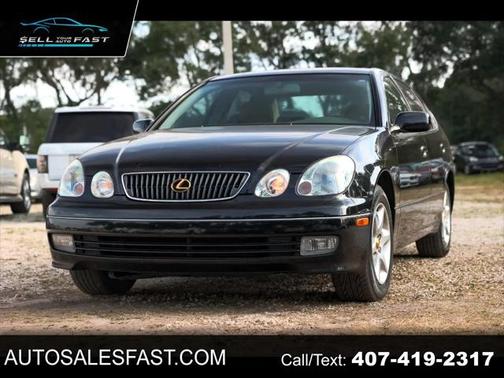 2001 Lexus GS 300 Base
