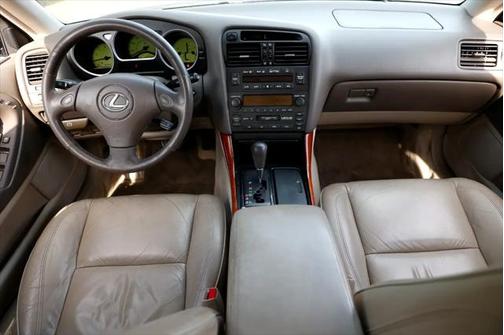 2001 Lexus GS 300 Base