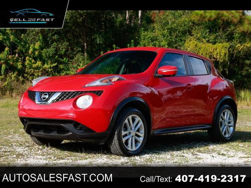 2015 Nissan Juke SV