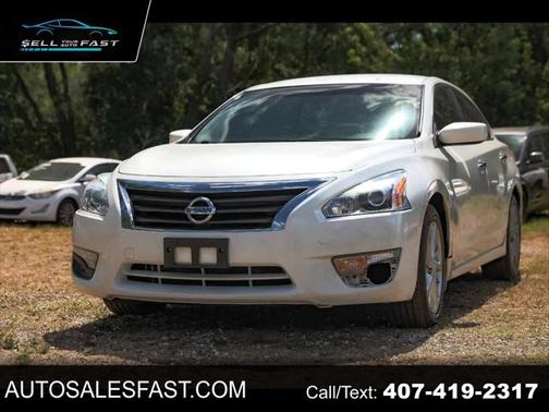 2013 Nissan Altima 2.5 SV