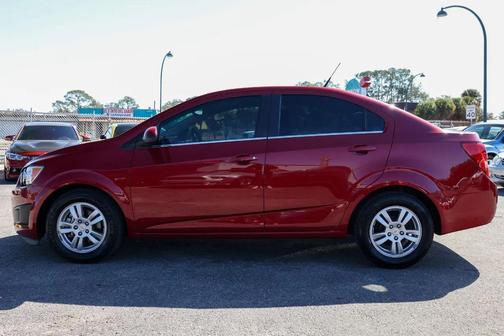 2012 Chevrolet Sonic 2LT