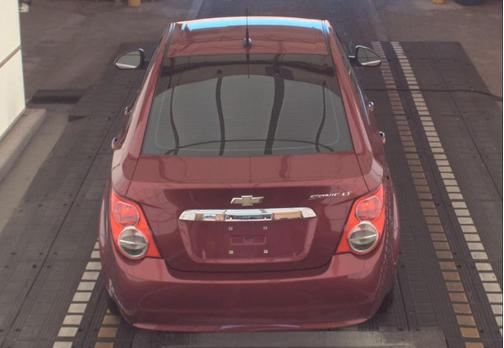 2012 Chevrolet Sonic 2LT