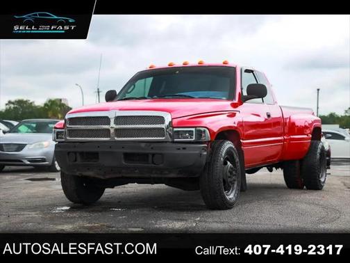 2000 Dodge Ram 3500 Quad Cab DRW