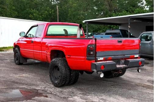 2000 Dodge Ram 3500 Quad Cab DRW