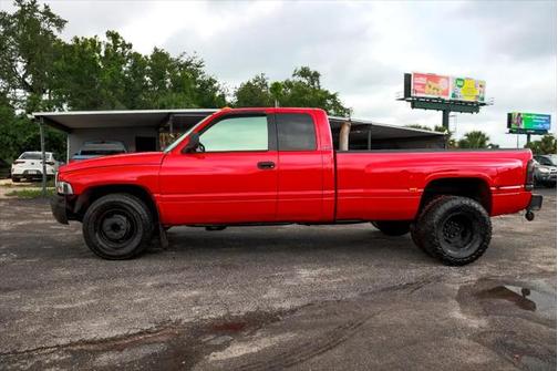2000 Dodge Ram 3500 Quad Cab DRW