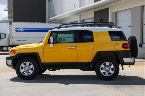 2007 Toyota FJ Cruiser Base