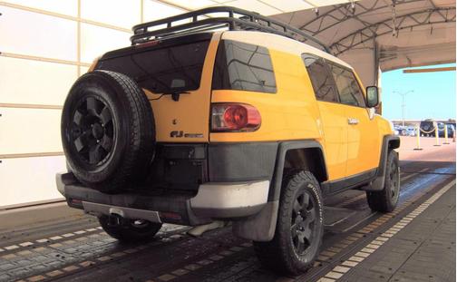 2007 Toyota FJ Cruiser Base