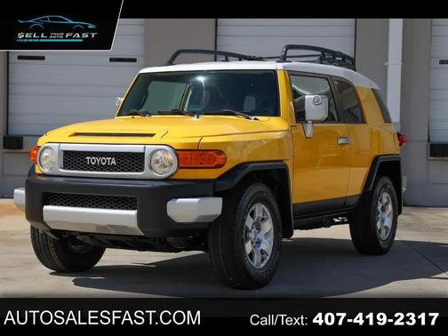 2007 Toyota FJ Cruiser Base