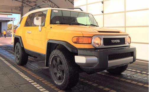 2007 Toyota FJ Cruiser Base