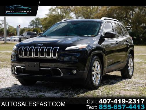 2014 Jeep Cherokee Limited