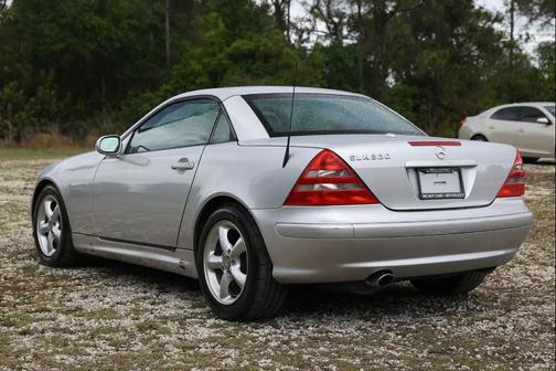 2001 Mercedes-Benz SLK-Class SLK320