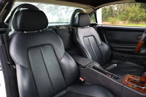 2001 Mercedes-Benz SLK-Class SLK320