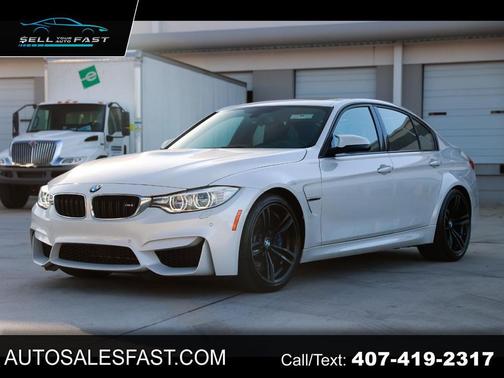 2015 BMW M3 Base