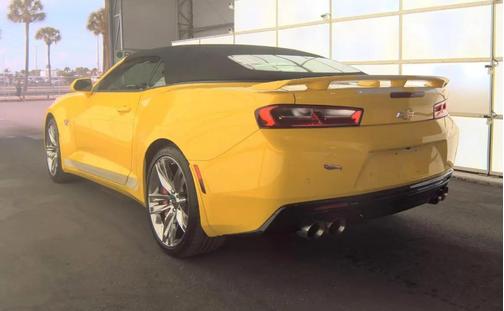 2016 Chevrolet Camaro 2SS