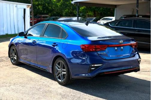2020 Kia Forte GT-Line