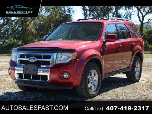 2008 Ford Escape Limited