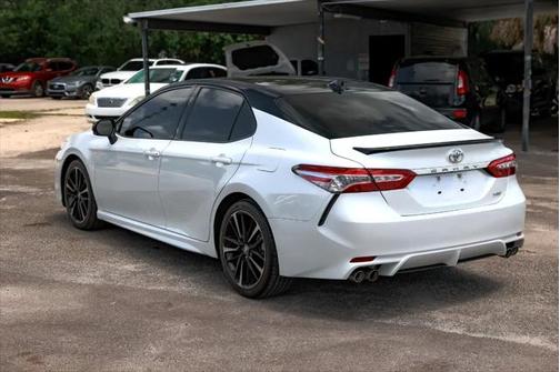 2020 Toyota Camry XSE