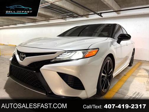 2020 Toyota Camry XSE