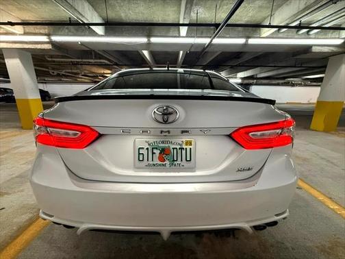 2020 Toyota Camry XSE