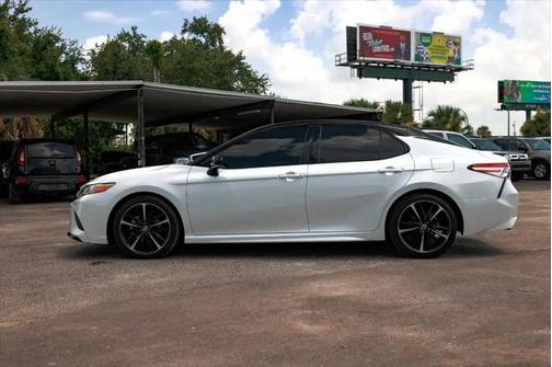 2020 Toyota Camry XSE