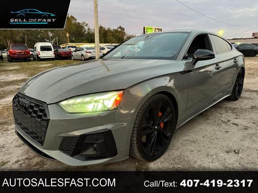 2020 Audi S5 Premium Plus TFSI quattro Tiptronic