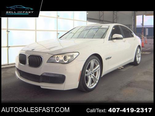 2013 BMW 740 I