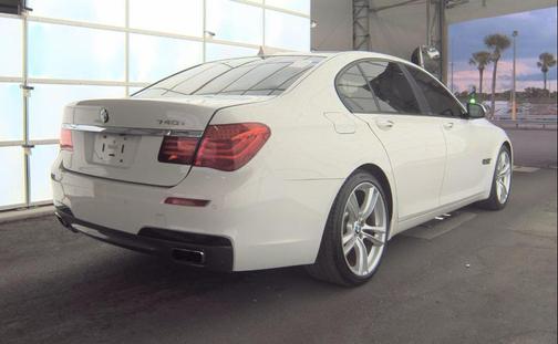 2013 BMW 740 I