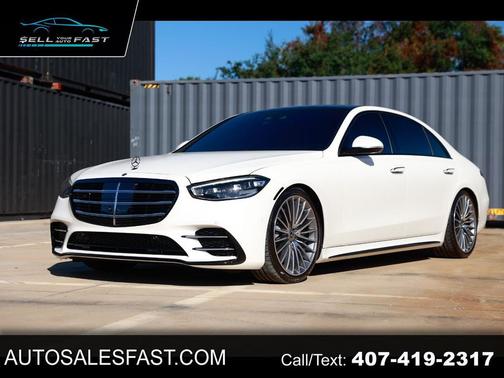 2022 Mercedes-Benz S-Class S 580 4MATIC