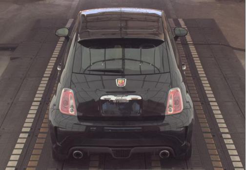 2012 FIAT 500 Abarth