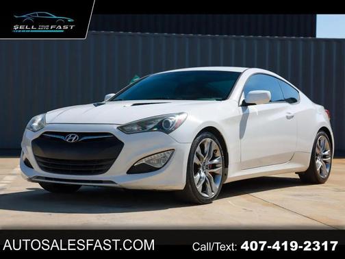 2013 Hyundai Genesis Coupe 3.8 R-Spec
