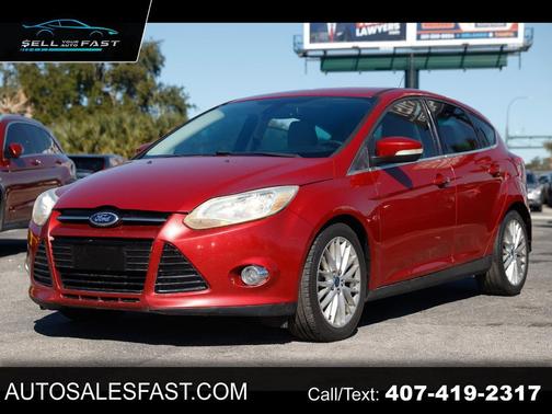 2012 Ford Focus SEL