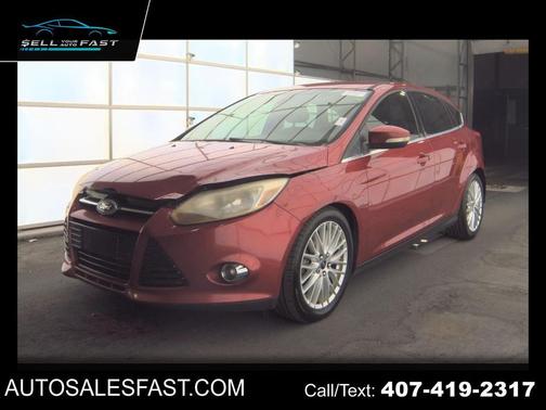 2012 Ford Focus SEL