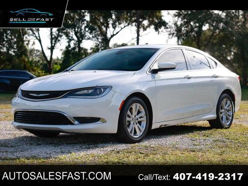 2015 Chrysler 200 Limited