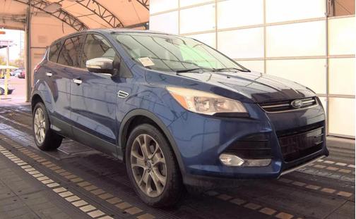Deep Impact Blue 2013 Ford Escape SEL