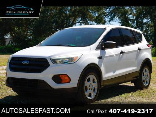 2017 Ford Escape S