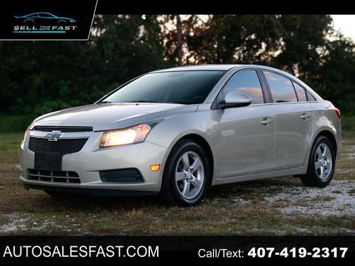 2014 Chevrolet Cruze 1LT