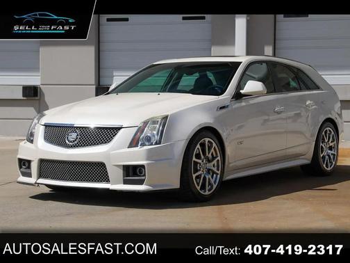 White Diamond Tricoat 2012 Cadillac CTS-V Base