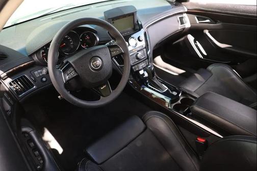 White Diamond Tricoat 2012 Cadillac CTS-V Base