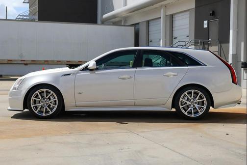 White Diamond Tricoat 2012 Cadillac CTS-V Base